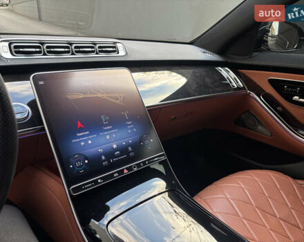 Мерседес С Класс 2020 в Киеве на Automoto.ua Черный Мерседес С Класс, объемом двигателя 2.93 л и пробегом 67 тыс. км за 118000 $, фото 36 на Automoto.ua