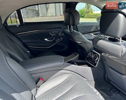 Чорний Мерседес С Клас, об'ємом двигуна 3 л та пробігом 44 тис. км за 77800 $, фото 80 на Automoto.ua