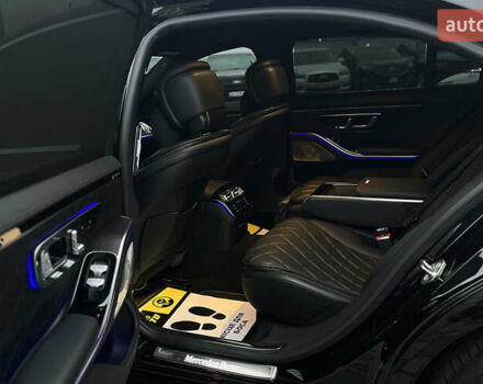Чорний Мерседес С Клас, об'ємом двигуна 2.93 л та пробігом 84 тис. км за 118000 $, фото 24 на Automoto.ua
