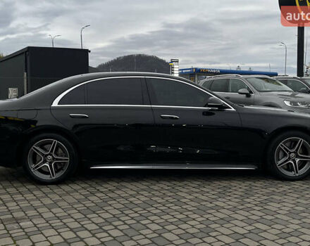 Чорний Мерседес С Клас, об'ємом двигуна 2.93 л та пробігом 84 тис. км за 118000 $, фото 7 на Automoto.ua