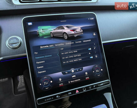 Черный Мерседес С Класс, объемом двигателя 2.93 л и пробегом 110 тыс. км за 99500 $, фото 54 на Automoto.ua