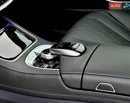 Чорний Мерседес С Клас, об'ємом двигуна 3 л та пробігом 64 тис. км за 72000 $, фото 29 на Automoto.ua