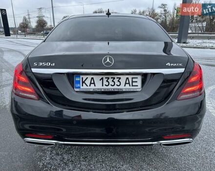 Черный Мерседес С Класс, объемом двигателя 2.99 л и пробегом 55 тыс. км за 75500 $, фото 5 на Automoto.ua