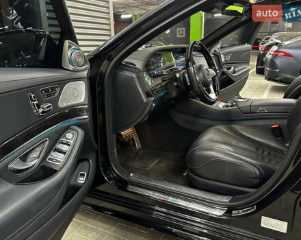 Черный Мерседес С Класс, объемом двигателя 3 л и пробегом 85 тыс. км за 55000 $, фото 11 на Automoto.ua