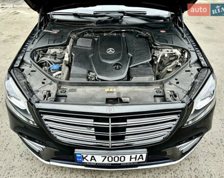 Чорний Мерседес С Клас, об'ємом двигуна 3 л та пробігом 64 тис. км за 72000 $, фото 18 на Automoto.ua