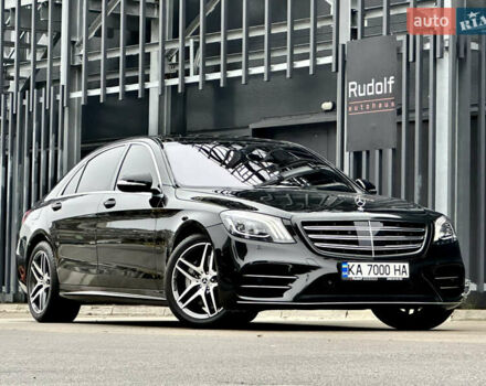 Чорний Мерседес С Клас, об'ємом двигуна 3 л та пробігом 64 тис. км за 72000 $, фото 5 на Automoto.ua
