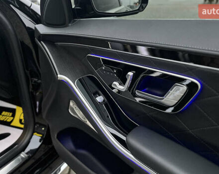 Чорний Мерседес С Клас, об'ємом двигуна 2.93 л та пробігом 84 тис. км за 118000 $, фото 23 на Automoto.ua