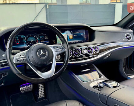 Мерседес С Класс 2020 в Ивано-Франковске на Automoto.ua Черный Мерседес С Класс, объемом двигателя 2.99 л и пробегом 164 тыс. км за 67500 $, фото 23 на Automoto.ua