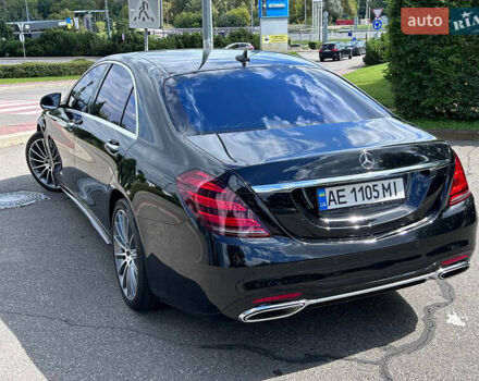 Чорний Мерседес С Клас, об'ємом двигуна 3 л та пробігом 44 тис. км за 77800 $, фото 34 на Automoto.ua