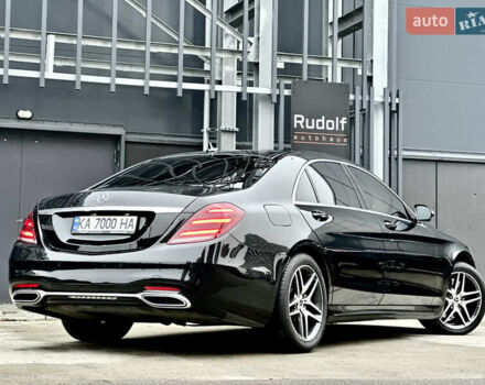 Чорний Мерседес С Клас, об'ємом двигуна 3 л та пробігом 64 тис. км за 72000 $, фото 7 на Automoto.ua