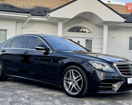Мерседес С Класс 2020 в Ивано-Франковске на Automoto.ua Черный Мерседес С Класс, объемом двигателя 2.99 л и пробегом 164 тыс. км за 67500 $, фото 15 на Automoto.ua