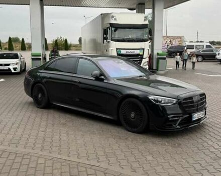 Черный Мерседес С Класс, объемом двигателя 3 л и пробегом 78 тыс. км за 125000 $, фото 1 на Automoto.ua