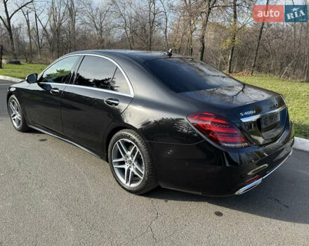 Чорний Мерседес С Клас, об'ємом двигуна 2.93 л та пробігом 68 тис. км за 80000 $, фото 4 на Automoto.ua