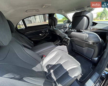 Чорний Мерседес С Клас, об'ємом двигуна 3 л та пробігом 44 тис. км за 77800 $, фото 81 на Automoto.ua