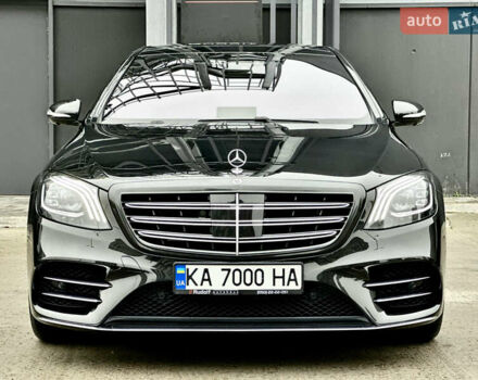 Чорний Мерседес С Клас, об'ємом двигуна 3 л та пробігом 64 тис. км за 72000 $, фото 15 на Automoto.ua