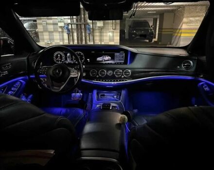 Черный Мерседес С Класс, объемом двигателя 3 л и пробегом 109 тыс. км за 50800 $, фото 6 на Automoto.ua