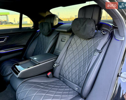 Черный Мерседес С Класс, объемом двигателя 2.93 л и пробегом 110 тыс. км за 99500 $, фото 68 на Automoto.ua