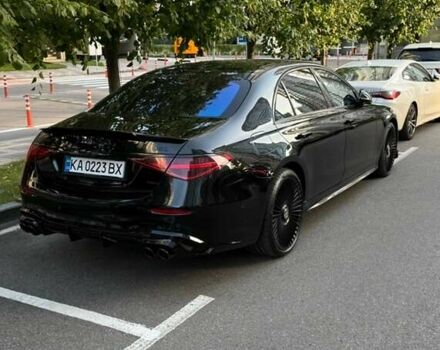 Черный Мерседес С Класс, объемом двигателя 3 л и пробегом 78 тыс. км за 125000 $, фото 3 на Automoto.ua