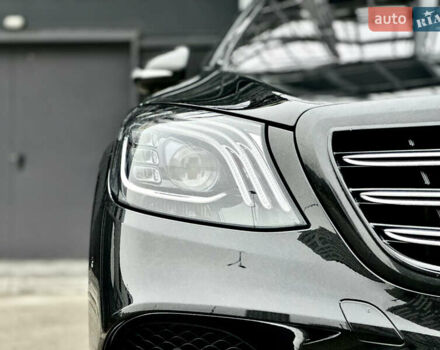 Чорний Мерседес С Клас, об'ємом двигуна 3 л та пробігом 64 тис. км за 72000 $, фото 14 на Automoto.ua