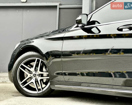 Чорний Мерседес С Клас, об'ємом двигуна 3 л та пробігом 64 тис. км за 72000 $, фото 10 на Automoto.ua