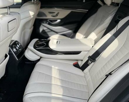 Мерседес С Класс 2020 в Львове на Automoto.ua Черный Мерседес С Класс, объемом двигателя 2.93 л и пробегом 89 тыс. км за 66000 $, фото 9 на Automoto.ua