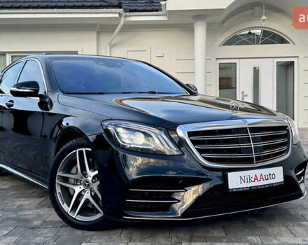 Мерседес С Класс 2020 в Ивано-Франковске на Automoto.ua Черный Мерседес С Класс, объемом двигателя 2.99 л и пробегом 164 тыс. км за 67500 $, фото 13 на Automoto.ua