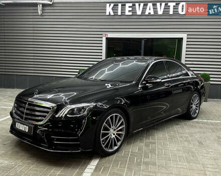 Черный Мерседес С Класс, объемом двигателя 3 л и пробегом 85 тыс. км за 55000 $, фото 1 на Automoto.ua