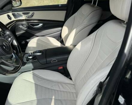 Мерседес С Класс 2020 в Львове на Automoto.ua Черный Мерседес С Класс, объемом двигателя 2.93 л и пробегом 89 тыс. км за 66000 $, фото 7 на Automoto.ua