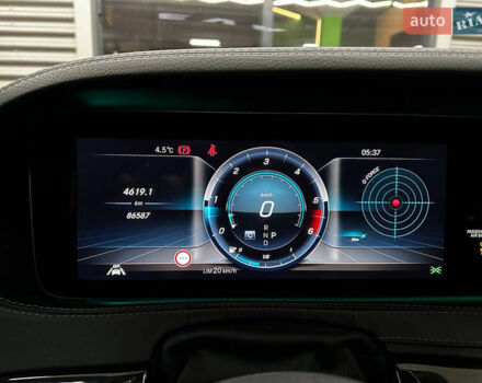 Черный Мерседес С Класс, объемом двигателя 3 л и пробегом 85 тыс. км за 55000 $, фото 32 на Automoto.ua