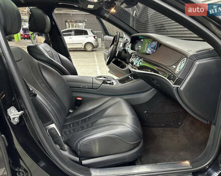 Черный Мерседес С Класс, объемом двигателя 3 л и пробегом 85 тыс. км за 55000 $, фото 21 на Automoto.ua