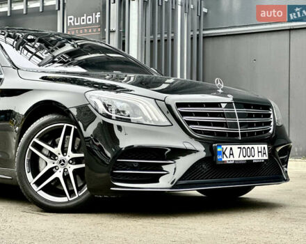 Чорний Мерседес С Клас, об'ємом двигуна 3 л та пробігом 64 тис. км за 72000 $, фото 6 на Automoto.ua