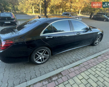 Чорний Мерседес С Клас, об'ємом двигуна 2.93 л та пробігом 275 тис. км за 52000 $, фото 4 на Automoto.ua