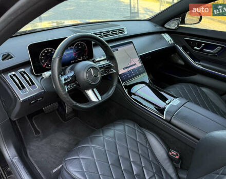 Черный Мерседес С Класс, объемом двигателя 2.93 л и пробегом 110 тыс. км за 99900 $, фото 40 на Automoto.ua