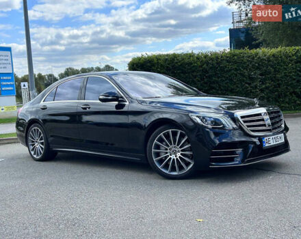 Чорний Мерседес С Клас, об'ємом двигуна 3 л та пробігом 44 тис. км за 77800 $, фото 9 на Automoto.ua