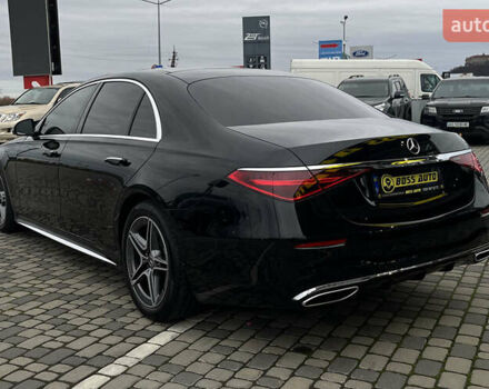 Чорний Мерседес С Клас, об'ємом двигуна 2.93 л та пробігом 84 тис. км за 118000 $, фото 4 на Automoto.ua