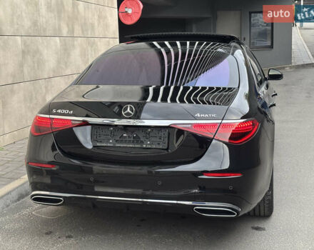Мерседес С Класс 2020 в Киеве на Automoto.ua Черный Мерседес С Класс, объемом двигателя 2.93 л и пробегом 67 тыс. км за 118000 $, фото 7 на Automoto.ua