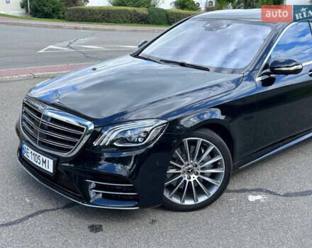 Чорний Мерседес С Клас, об'ємом двигуна 3 л та пробігом 44 тис. км за 77800 $, фото 22 на Automoto.ua