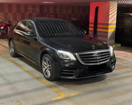 Черный Мерседес С Класс, объемом двигателя 3 л и пробегом 109 тыс. км за 50800 $, фото 3 на Automoto.ua