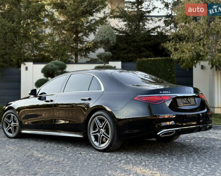 Черный Мерседес С Класс, объемом двигателя 2.93 л и пробегом 110 тыс. км за 99500 $, фото 21 на Automoto.ua