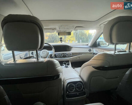 Черный Мерседес С Класс, объемом двигателя 2.93 л и пробегом 275 тыс. км за 58500 $, фото 7 на Automoto.ua