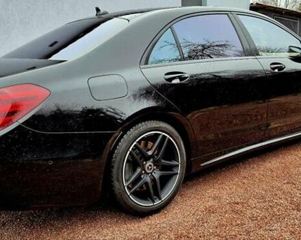 Черный Мерседес С Класс, объемом двигателя 3.98 л и пробегом 69 тыс. км за 77000 $, фото 6 на Automoto.ua