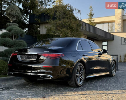 Черный Мерседес С Класс, объемом двигателя 2.93 л и пробегом 110 тыс. км за 99500 $, фото 25 на Automoto.ua