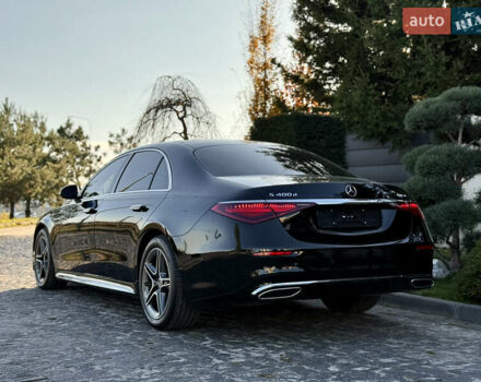 Черный Мерседес С Класс, объемом двигателя 2.93 л и пробегом 110 тыс. км за 99500 $, фото 12 на Automoto.ua