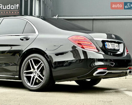 Чорний Мерседес С Клас, об'ємом двигуна 3 л та пробігом 64 тис. км за 72000 $, фото 11 на Automoto.ua