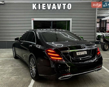 Черный Мерседес С Класс, объемом двигателя 3 л и пробегом 85 тыс. км за 55000 $, фото 4 на Automoto.ua