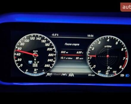 Черный Мерседес С Класс, объемом двигателя 3.98 л и пробегом 69 тыс. км за 77000 $, фото 8 на Automoto.ua