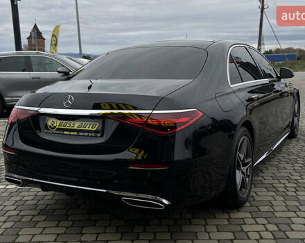 Чорний Мерседес С Клас, об'ємом двигуна 2.93 л та пробігом 84 тис. км за 118000 $, фото 6 на Automoto.ua