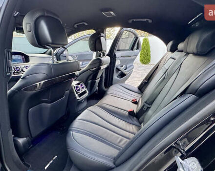 Мерседес С Класс 2020 в Ивано-Франковске на Automoto.ua Черный Мерседес С Класс, объемом двигателя 2.99 л и пробегом 164 тыс. км за 67500 $, фото 18 на Automoto.ua