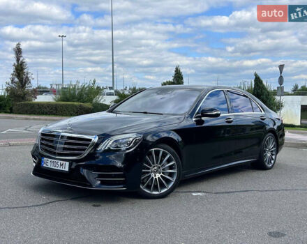 Чорний Мерседес С Клас, об'ємом двигуна 3 л та пробігом 44 тис. км за 77800 $, фото 18 на Automoto.ua