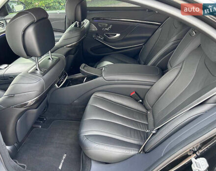 Чорний Мерседес С Клас, об'ємом двигуна 3 л та пробігом 44 тис. км за 77800 $, фото 63 на Automoto.ua